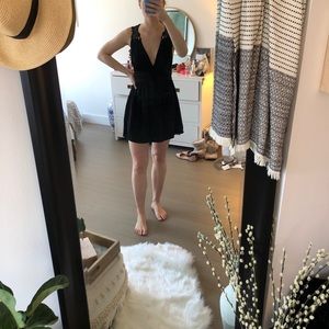 Tobi Black Cocktail Dress